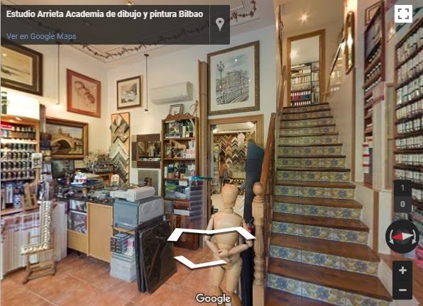 Esudio Arrieta Academia de dibujo y pintura en Bilbao